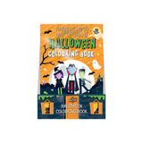 Halloween Colouring Activity Book - 48 Tear-Out Pages, Child-Friendly