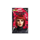 Halloween Vampiress Costume Wig - Assorted Colours, Chin-Length Bob