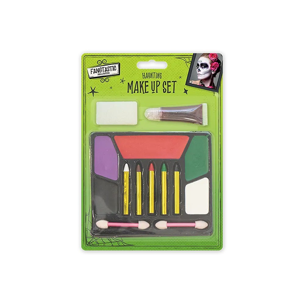 Halloween Theatrical Make-Up Set - 5 Colours, Pencils and Applicators