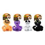 Halloween Plush Character Squeaky Dog Toy - Assorted Designs, Colours