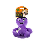 Halloween Plush Character Squeaky Dog Toy - Assorted Designs, Colours