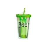 Halloween Holographic Reusable Tumbler - Assorted Colours and Designs