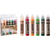 Candle Wax Liquid Stick Pens - 6 Pack