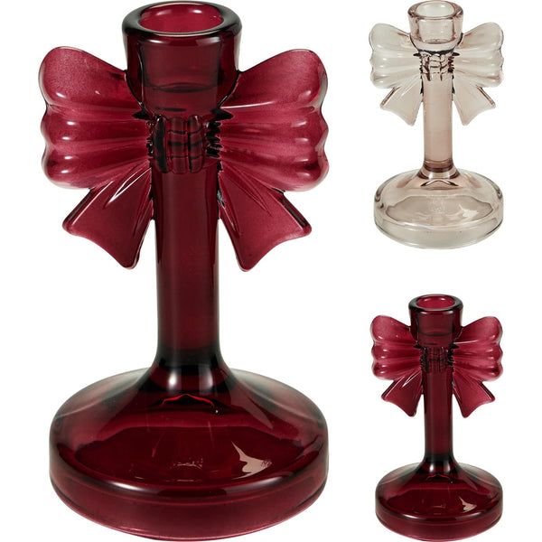 Candle Holder Bow - 15cm