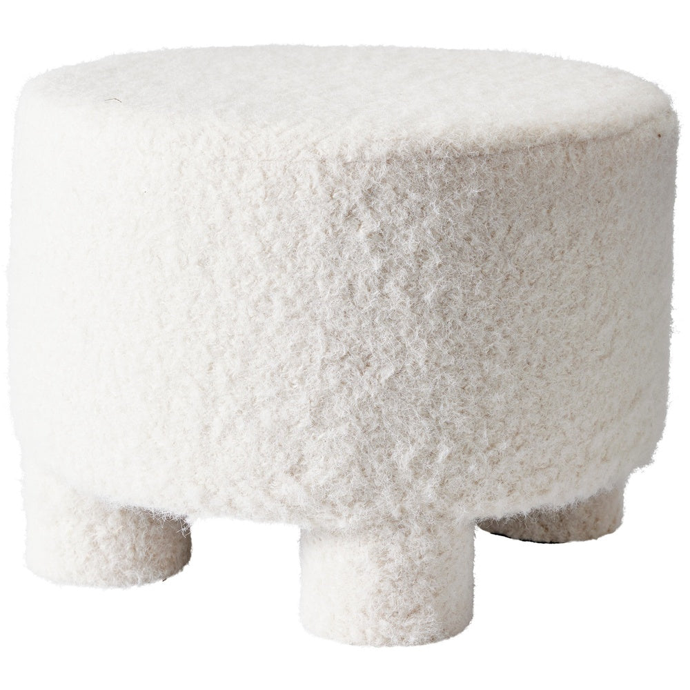 Stool Teddy - White - 40x29cm