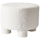 Stool Teddy - White - 40x29cm