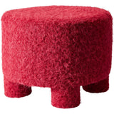 Stool Teddy Red - 40x29cm