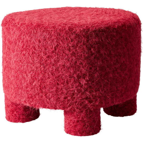 Stool Teddy Red - 40x29cm