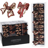 Bow Napkin Ring - Metal - 4 Pack