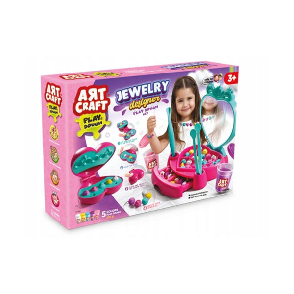 Jewellery Designer Play Dough Activity Set - 5 x 56g, Ages 3+