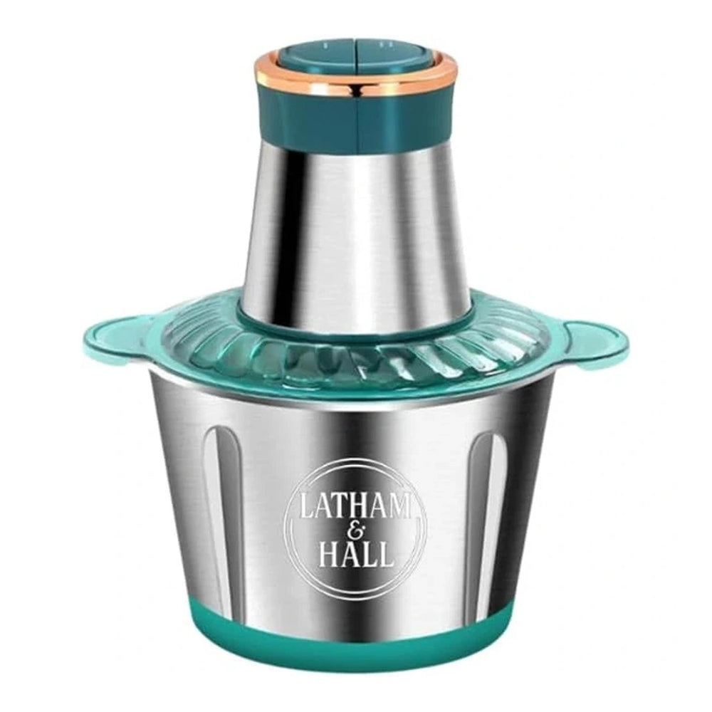 Latham & Hall Multi-Function Food Blender - 3L, Teal and Bronze