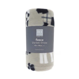 Fleece Dogs Throw - Soft and Cozy - 120x150cm