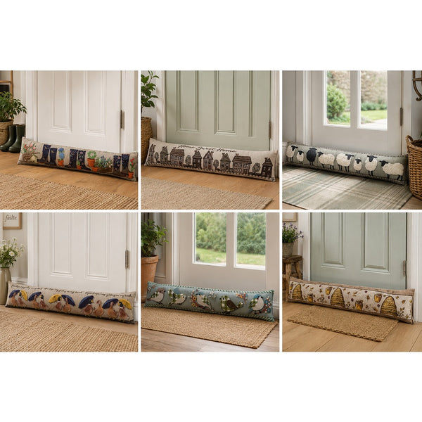 Photo Draught Excluder - Country Club - 6As - view 1