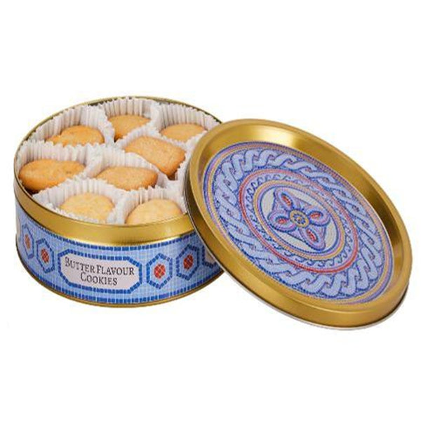 Becky's Butter Flavour Cookies Mosaic Tin | 340g