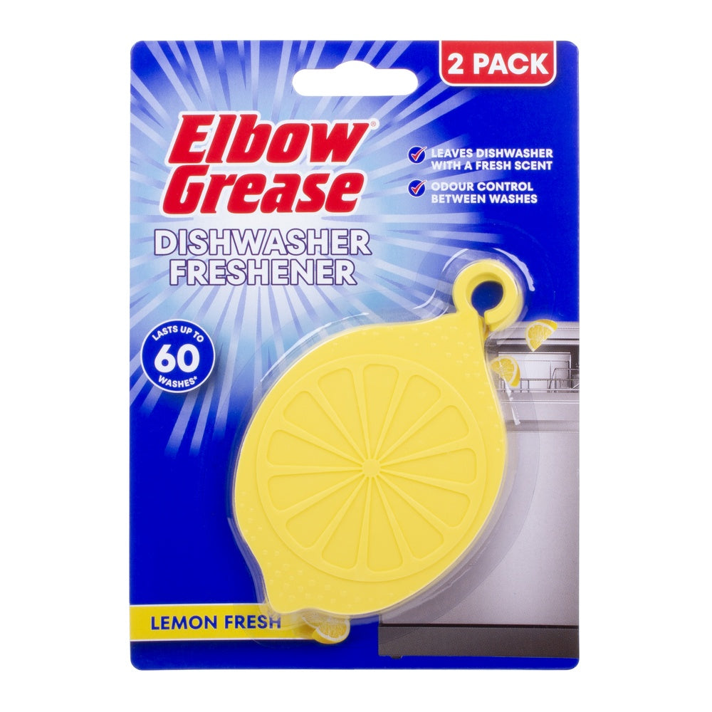Elbow Grease Dishwasher Freshener - Lemon Fresh - 2 Pack