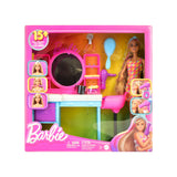 Barbie Hair Salon Doll Playset - 15+ Pieces, Vanity and Chair