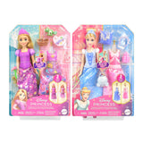 Disney Princess 2-in-1 Stories Fashion Doll - Assorted Designs, Ages 3+