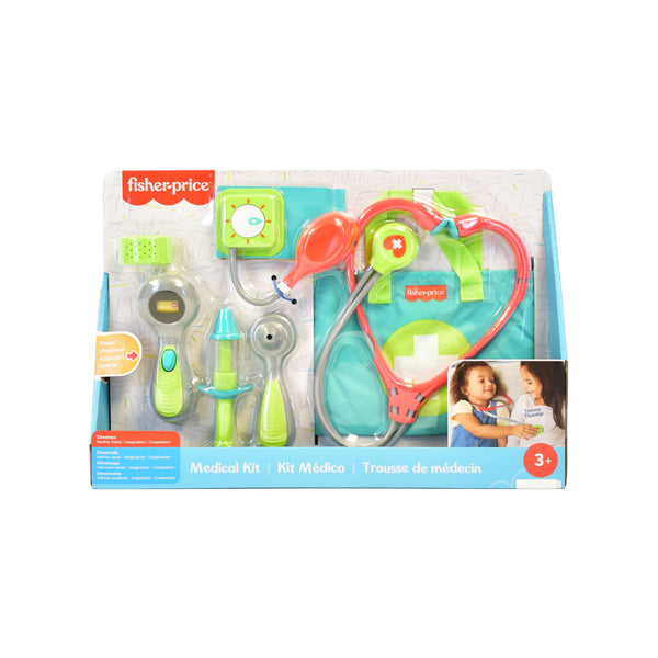Fisher Price Medical Role Play Kit - Doctor Accessories, Ages 3+