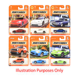 Matchbox 1:64 Basic Die-Cast Toy Car - Assorted Designs, Ages 3+