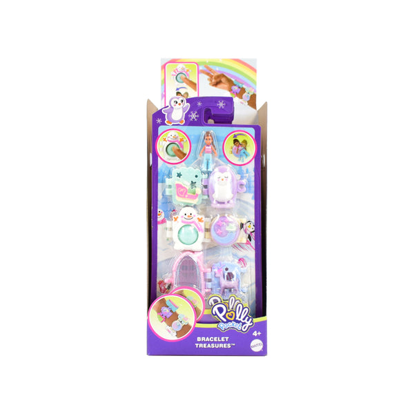 Polly Pocket Bracelet Treasures Wearable Playset - Assorted Colours