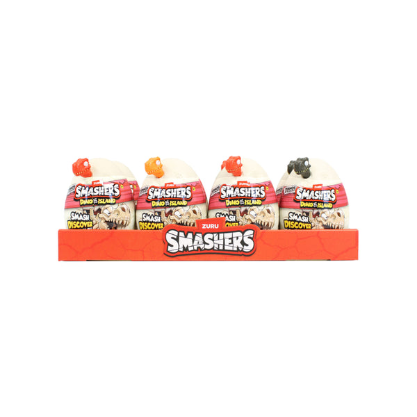 Smashers Dino Island Nano Egg Collectible Toy - Assorted Designs, 7 to Collect