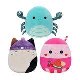 Squishmallows 16 Inch Plush Toy - Assorted Designs, Bright Colours