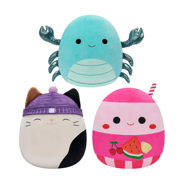 Squishmallows 16 Inch Plush Toy - Assorted Designs, Bright Colours