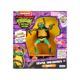 TMNT Mutant Mayhem Michelangelo Sewer Shredder Toy - Pull Back Action