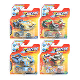 T-Racers Mix’n Race Collectible Racing Car - Pack of 1, Assorted Designs