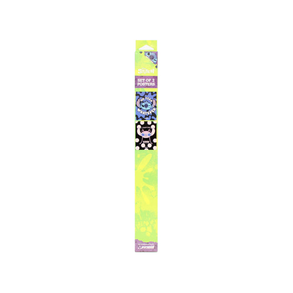 Disney Lilo & Stitch Poster Set - Assorted Designs, Rolled Room Décor