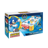 Sonic the Hedgehog Tabletop Air Hockey Game - 2 Pucks and 2 Mallets