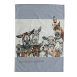 Tea Towel - The Farmyard Crew - 1 Pack