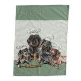 Tea Towel - The Sausage Dog Parade - 1 Pack