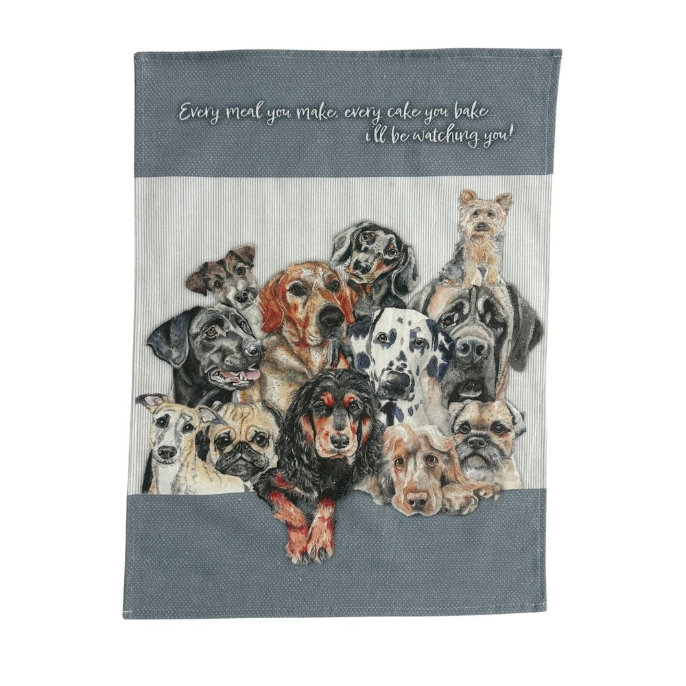 Dog Breed Tea Towel - Ultimate Design