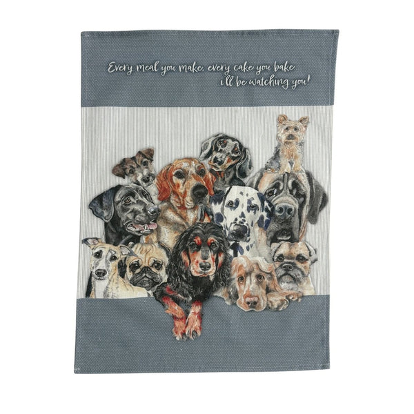 Dog Breed Tea Towel - Ultimate Design