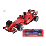 Plastic Racing Car with Sound Toy - 1:18 Scale, Assorted Colours and Designs