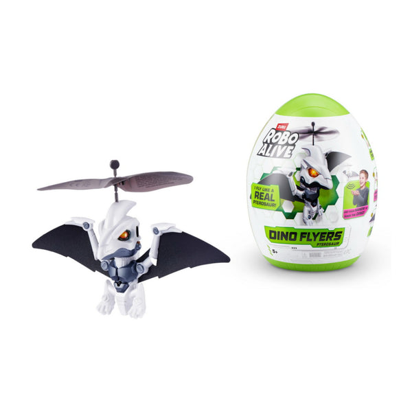 Robo Alive Dino Flyers Pterosaur Toy - Hand Controlled Flying, Ages 5+