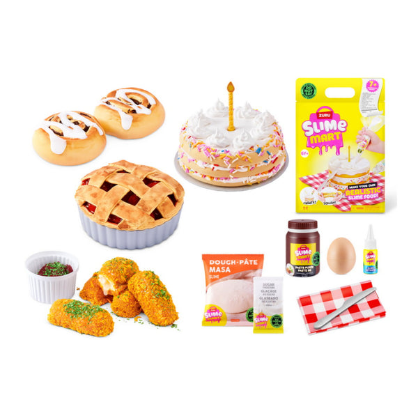 Slime Mart Small Shopping Bag Dessert Slime Kit - Make-Your-Own, Ages 6+