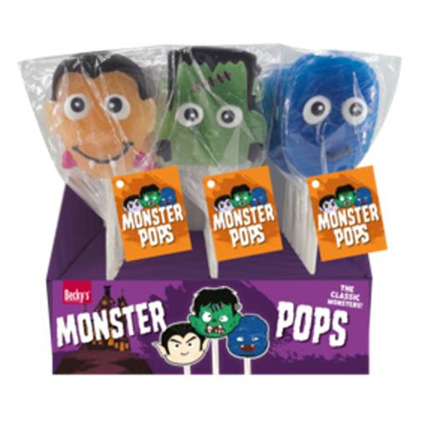 Monster Lollipops - Halloween Treat - 50g