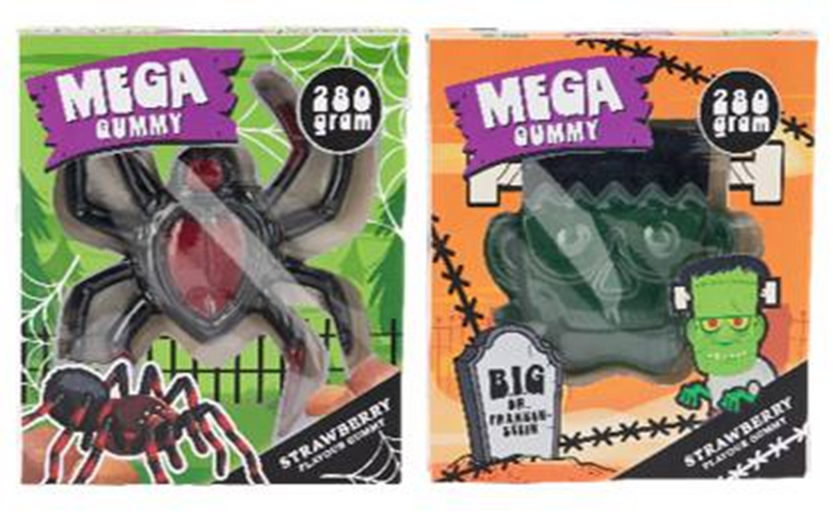 Giant Gummies - Halloween Treats - 280g