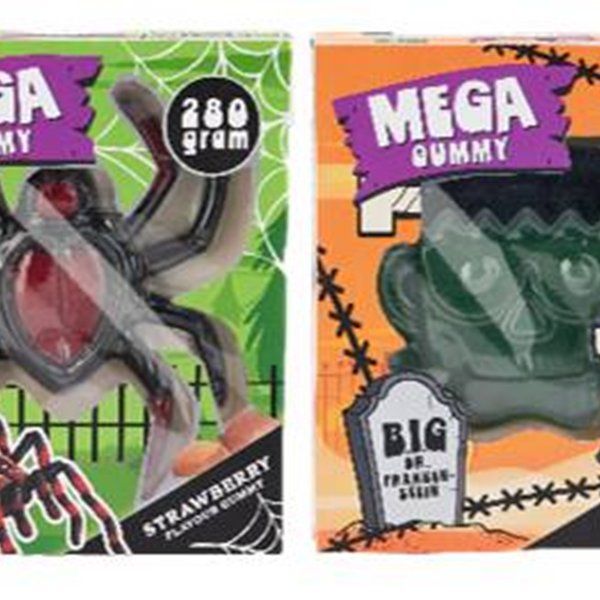 Giant Gummies - Halloween Treats - 280g