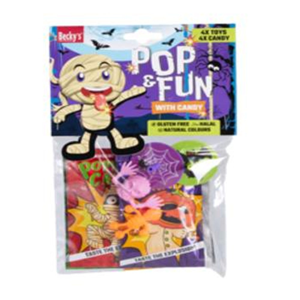 Halloween Pop & Fun Partybags - 20g
