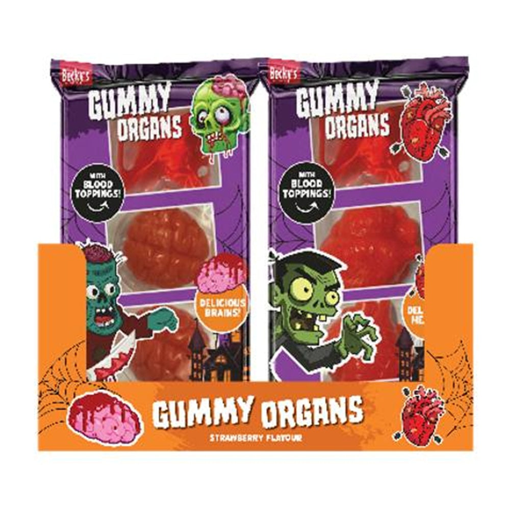 Gummy Organs - Blood Syrup - 70g