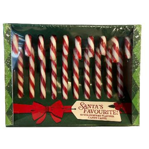 Candy Canes - Strawberry Flavour - 120g