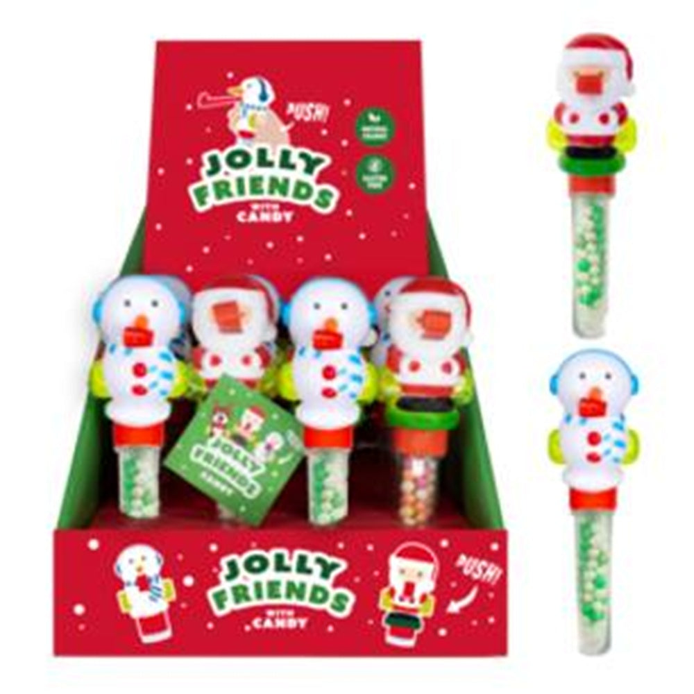 Christmas Funny Tongue Figures - Novelty - 7g