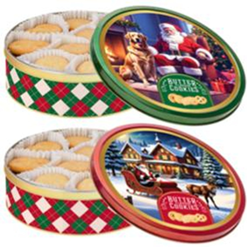 Butter Cookies Tin The Story of Santa | 340g