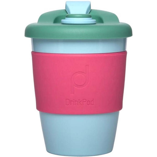 Grunwerg Travel Cup 340ml | Pink Design