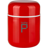 Food Flask 400ml Red | Insulated Stainless Steel Container