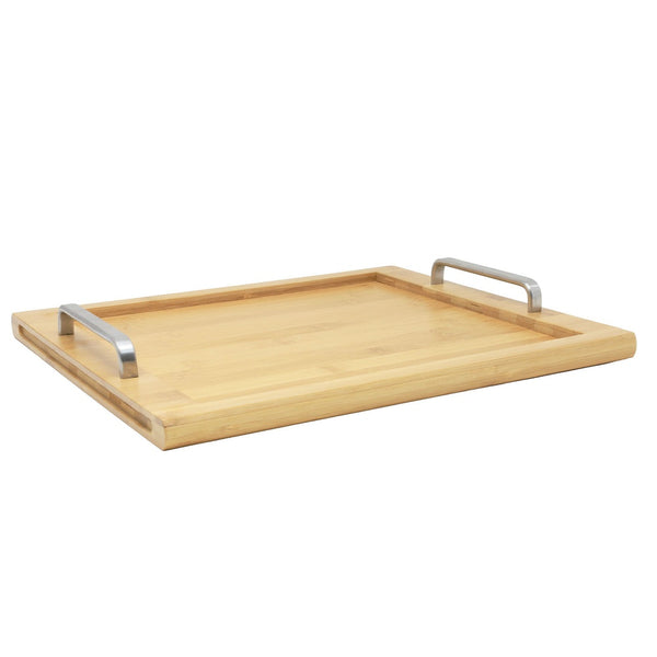 Grunwerg Bamboo Tray | 54x37cm with Handles