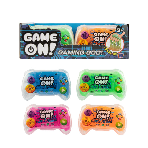 Gaming Goo Controller Slime Toy - Assorted Colours, Ages 3+
